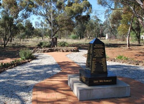 War Memorial Weethalle