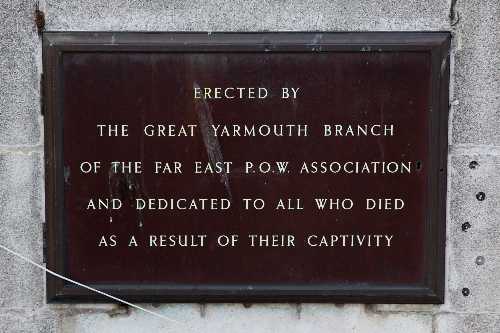 Far East Prisoners of War Memorial #3