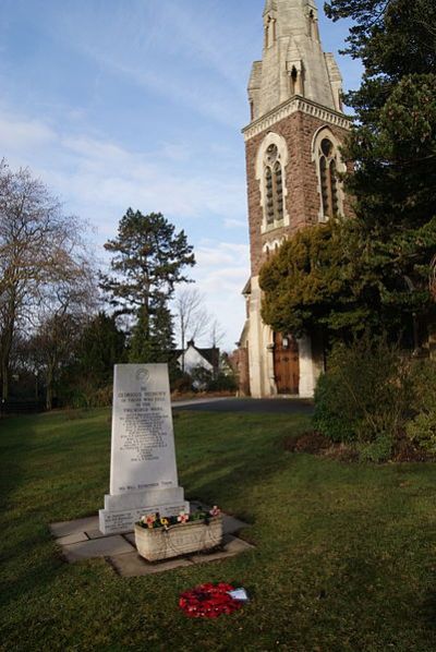 Oorlogsmonument Selly Park #2