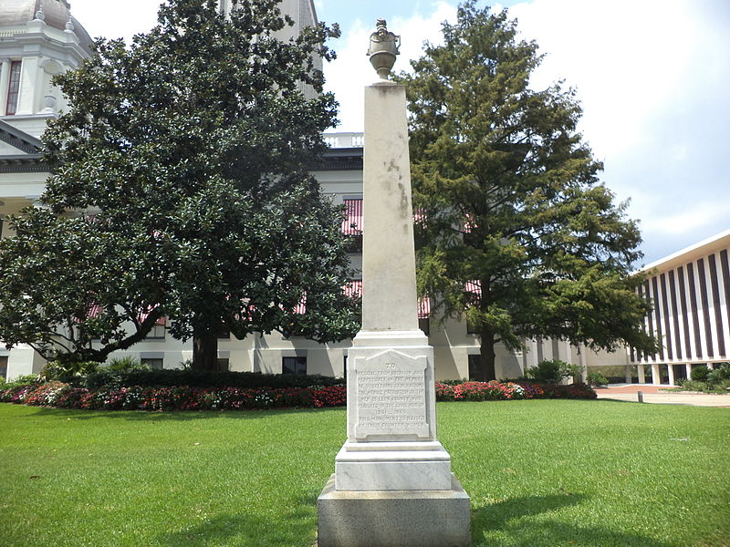 Monument Amerikaanse Burgeroorlog Leon County #1