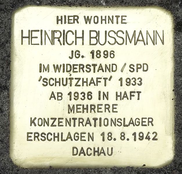 Stolperstein Im Wiesengrund 13 #1