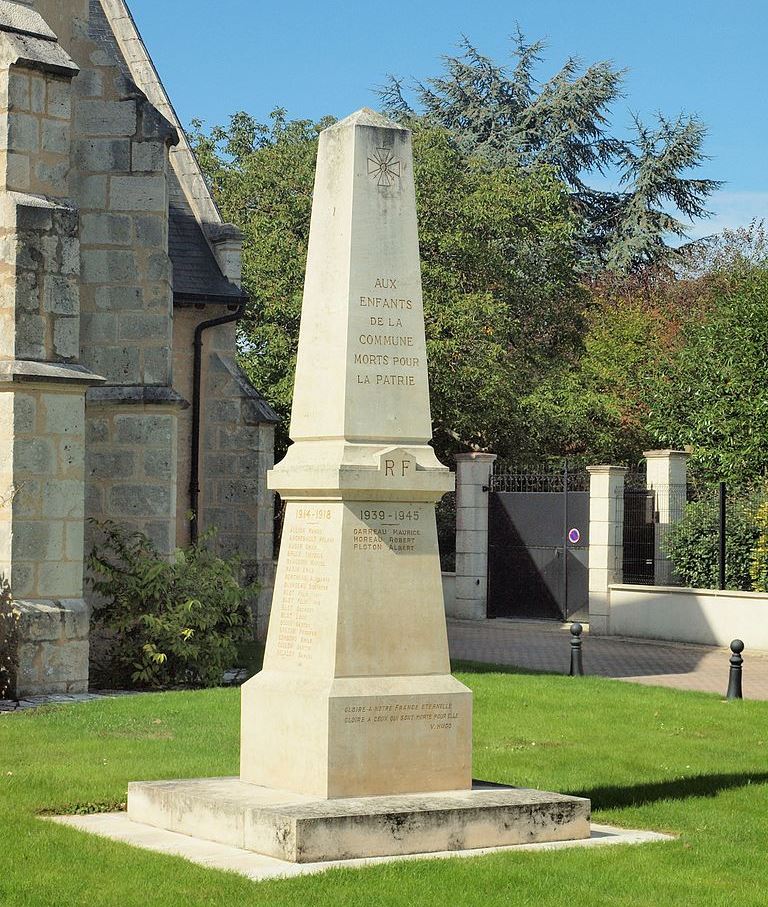 Oorlogsmonument Saint-Martin-d'Abbat #1