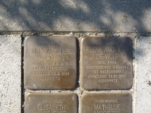 Stolpersteine Dr Hermanslaan 22 #2