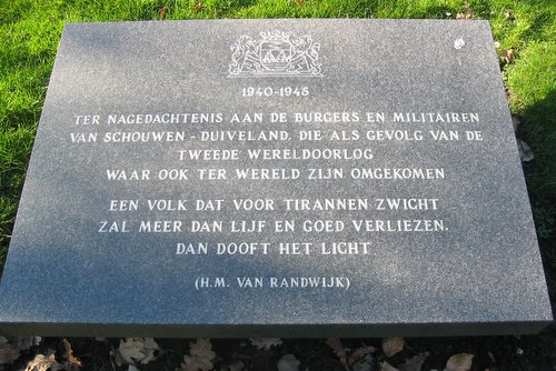 War monument Renesse #2