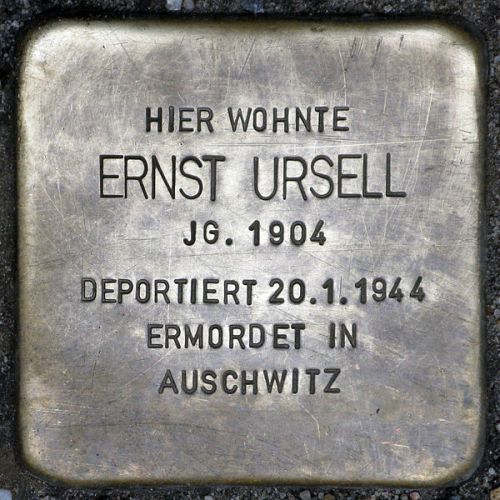 Stolperstein Kreutzigerstrae 23