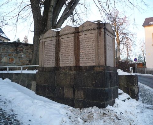 Oorlogsmonument Niederbobritzsch