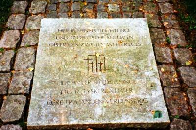 German War Graves Svendborg #2
