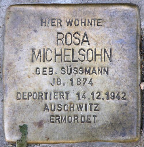 Stumbling Stones Giesebrechtstraße 13 #5