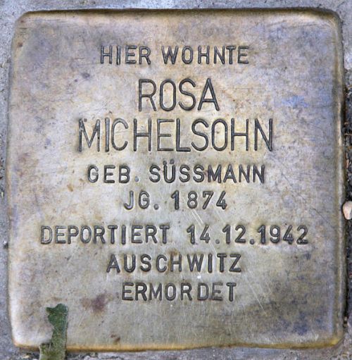 Stolpersteine Giesebrechtstrae 13 #5