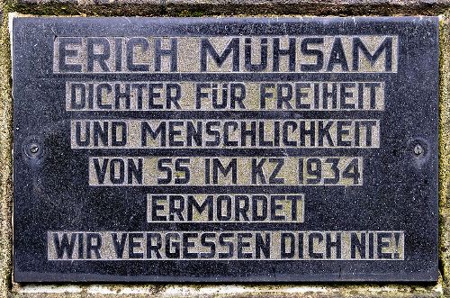 Memorial Erich Mhsam #1