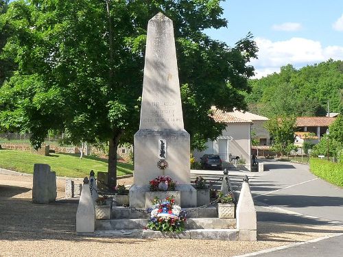 Oorlogsmonument Vilhonneur #1