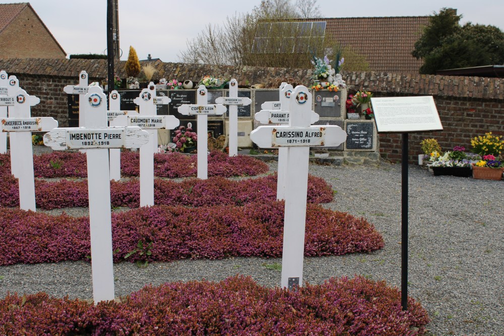 French War Graves Jodoigne #2