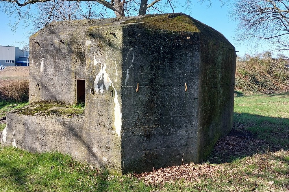 Grebbe Line - B Casemate GLR14 #5