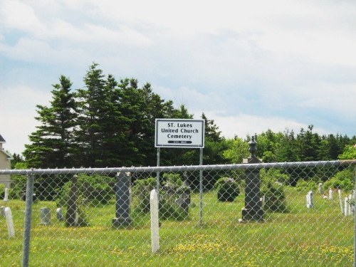 Oorlogsgraven van het Gemenebest St. Luke's Cemetery #1