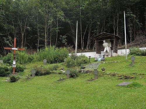 Cemetery Executed German Soldiers #3