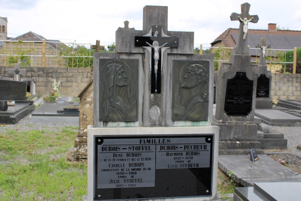 Belgian Graves Veterans Mussy-la-Ville #2