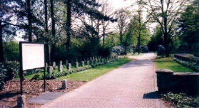 German War Graves Essen-Fulerum #1