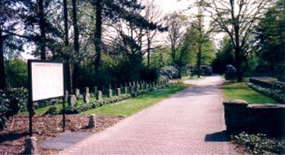 Duitse Oorlogsgraven Essen-Fulerum