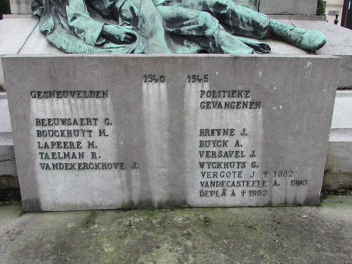 Oorlogsmonument Meulebeke #2