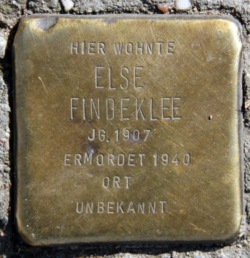 Stolperstein Wassertorstraße 22