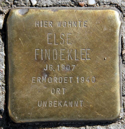 Stolperstein Wassertorstrae 22 #1