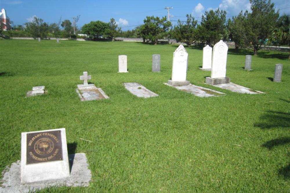 Oorlogsgraven van het Gemenebest Somerset Military Burial Ground