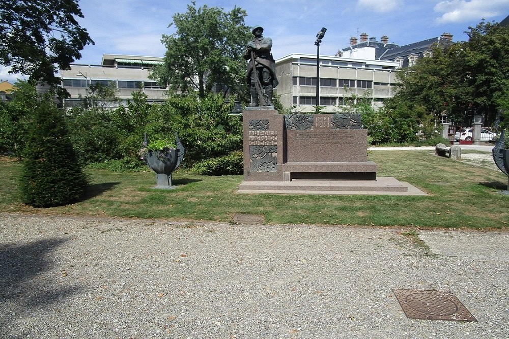 Memorial for the Brave of the First World War #1