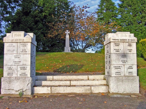 Oorlogsmonument Drumoak