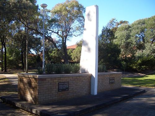 Oorlogsmonument Roselands #1