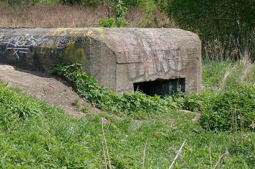 Gefortificeerde Regio Silezië - Anti-tank Kazemat Wirek (B) #4