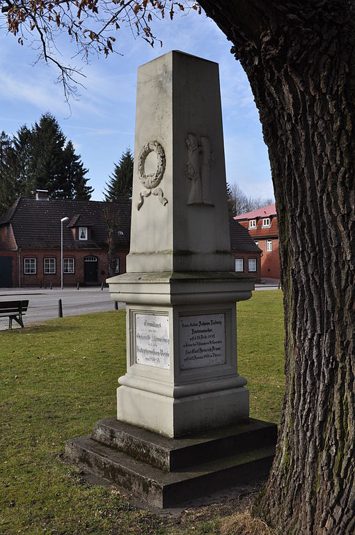 Franco-Prussian War Memorial Ahrensburg
