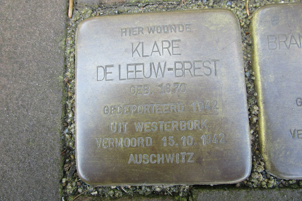 Stolpersteine Het Haagje 8 #2