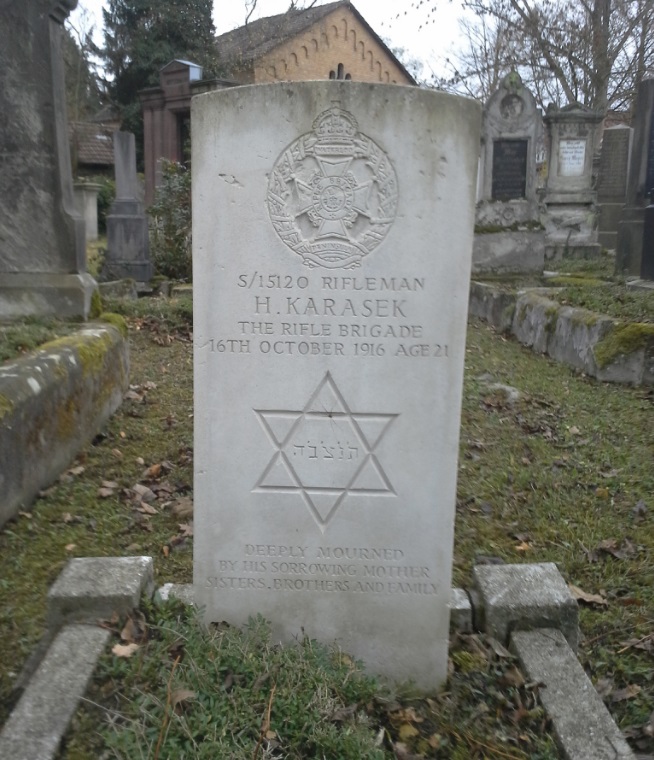 Oorlogsgraf van het Gemenebest Jdischer Friedhof Gttingen