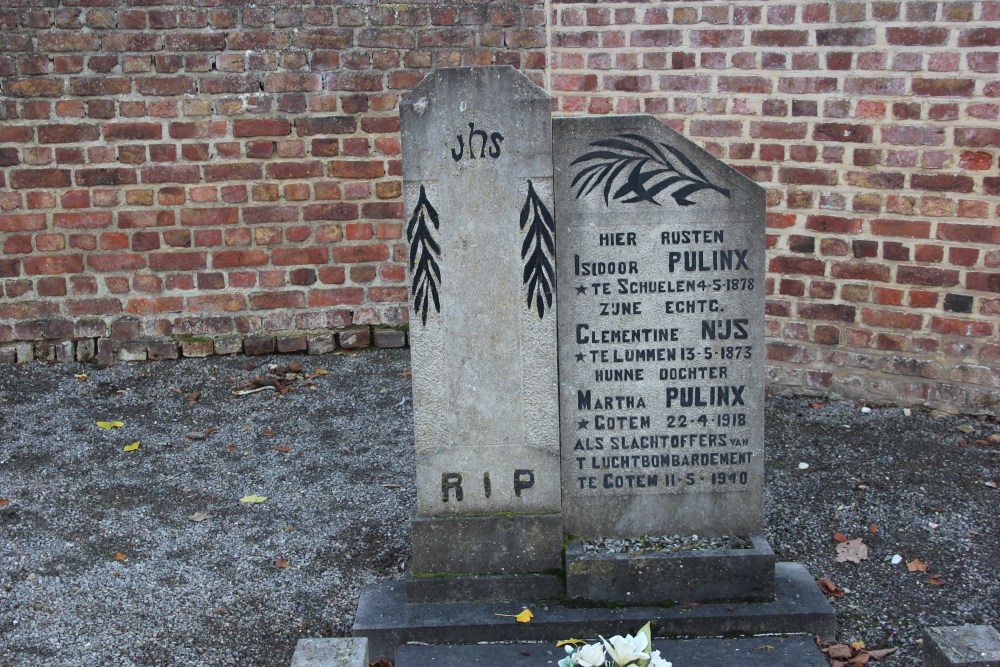 Belgische Oorlogsgraven Gotem #2