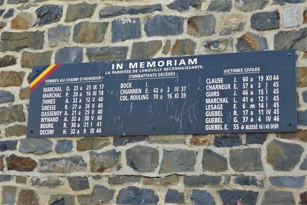 Memorial War Victims Longvilly #2