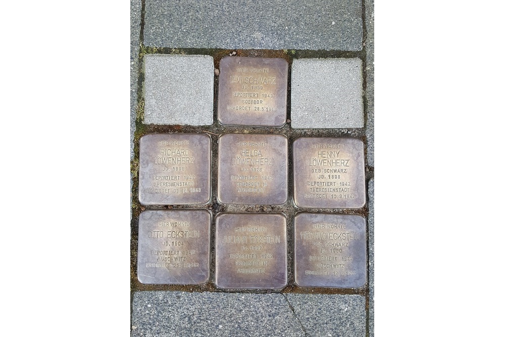 Stolpersteine Dorstener Strae 12 #1