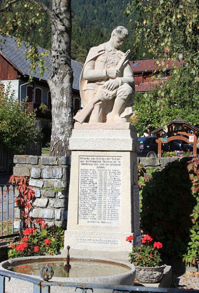 Oorlogsmonument Waidegg