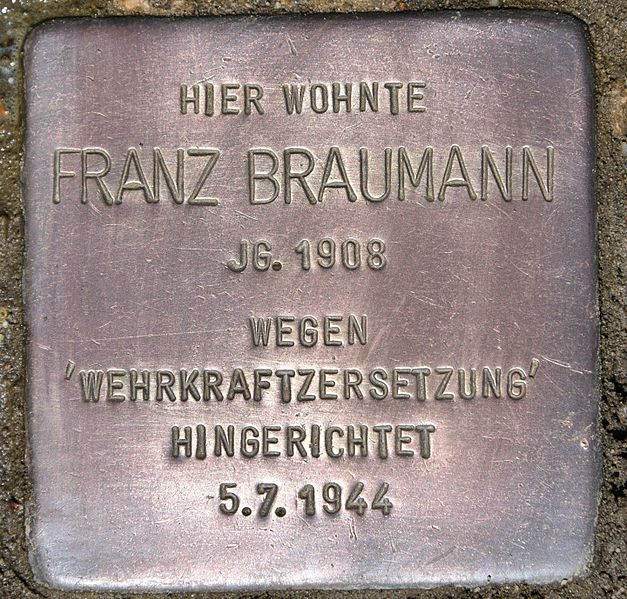 Stolperstein Sankt Veit im Innkreis 15