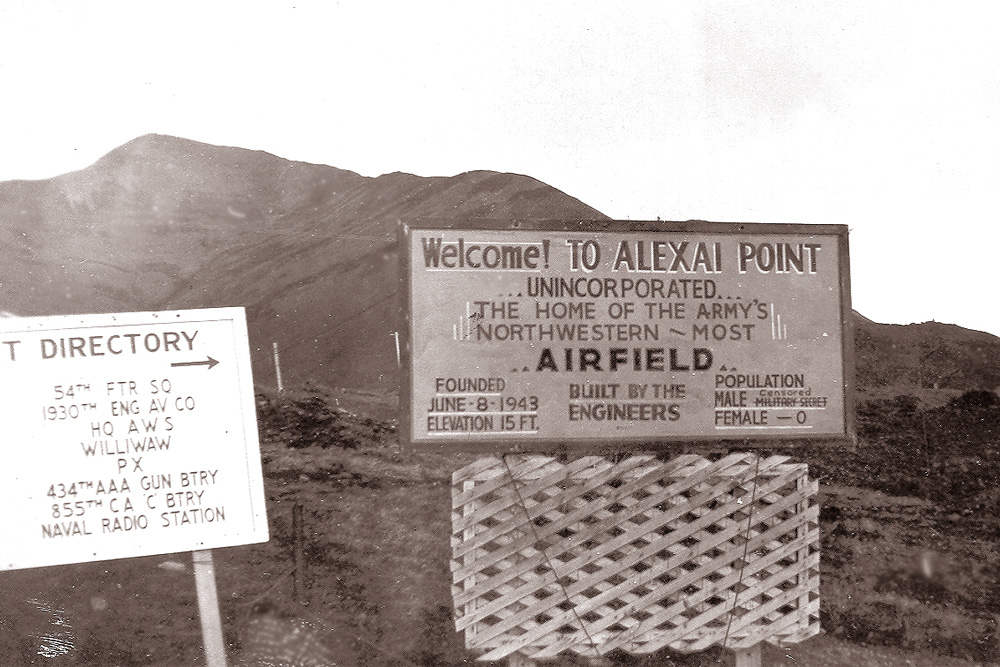 Alexai Point Airfield #1