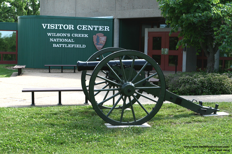 Visitor Center Wilson's Creek National Battlefield #1