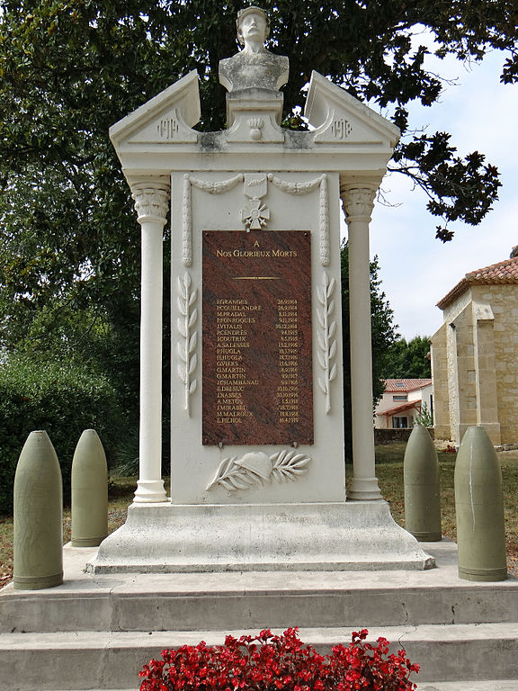 Monument Eerste Wereldoorlog Trmons #1