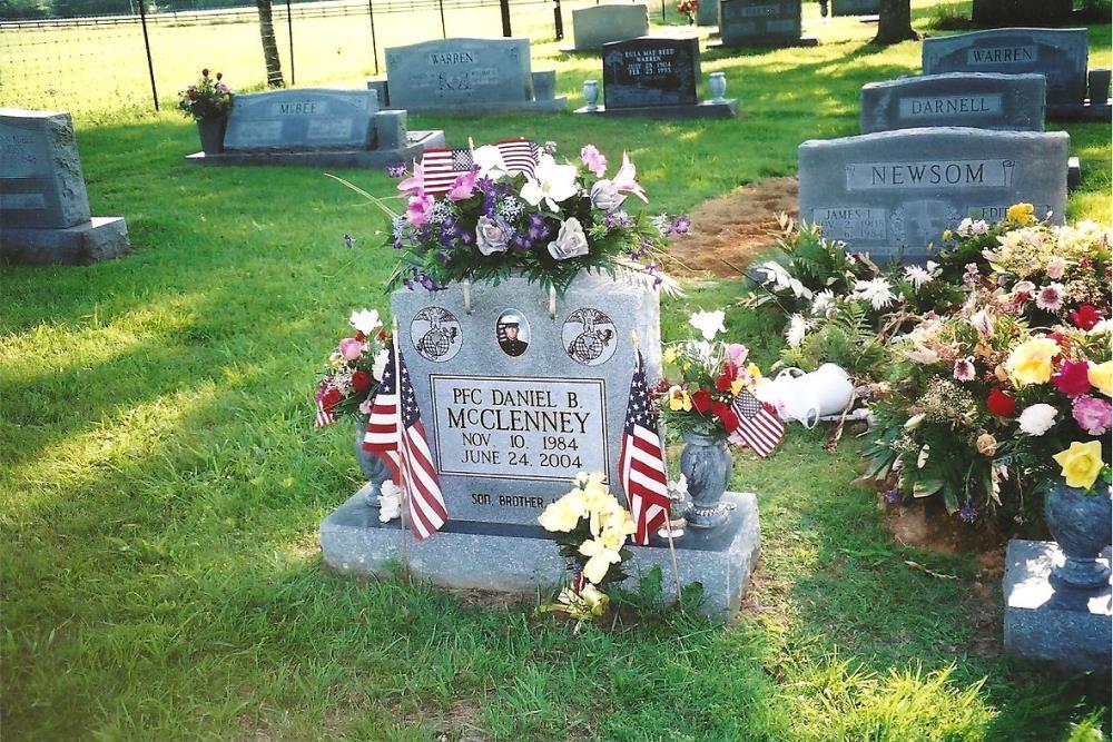 American War Grave Rosebank Cemetery #1