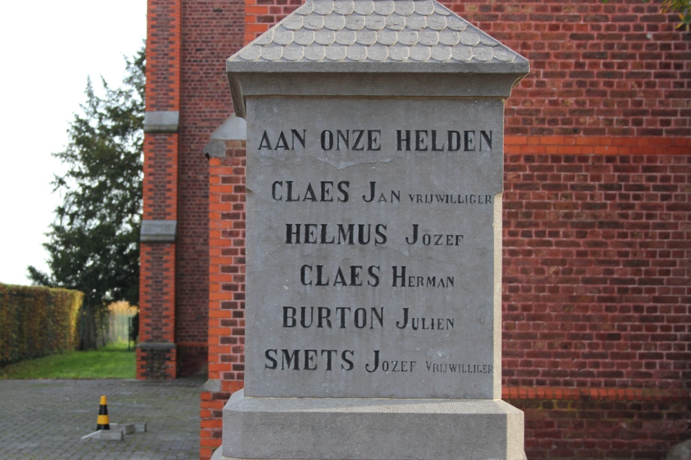 Oorlogsmonument Rijkel #2