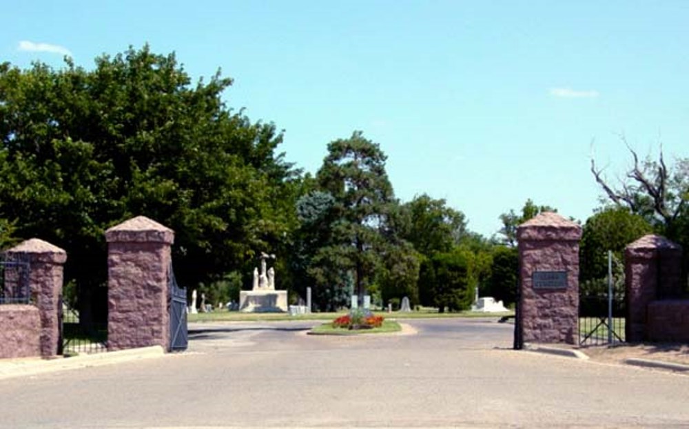 Amerikaanse Oorlogsgraven Llano Cemetery