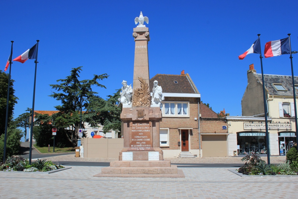 War Memorial Gravelines