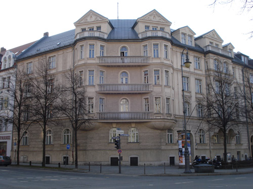 Residence Adolf Hitler