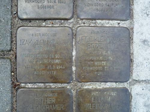Stolpersteine Dr Hermanslaan 4 #3