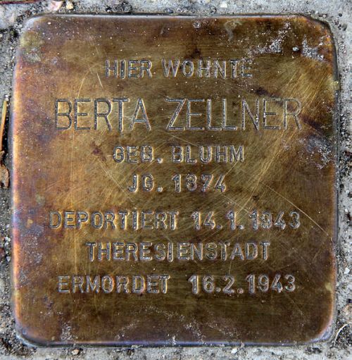 Stolpersteine Ahornallee 10 #3