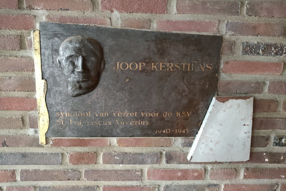 Gedenkteken Joop Kerstins #2