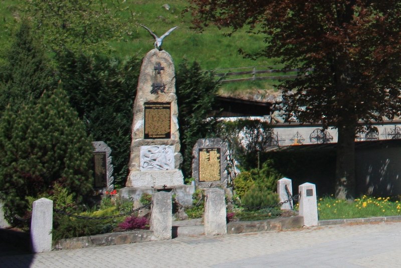 Oorlogsmonument Gaal